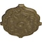 Ekena Millwork Pesaro Ceiling Medallion, Hand-Painted Mississippi Mud, 36"W x 26"H x 1 1/2"P CM36X26PEMMF - alternate 2